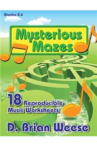 Mysterious Mazes