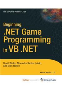 Beginning .NET Game Programming in VB .NET