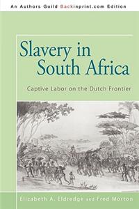 Slavery in South Africa