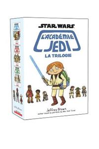Coffret Star Wars: l'Académie Jedi