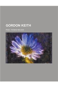 Gordon Keith
