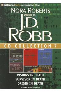 J. D. Robb CD Collection 7