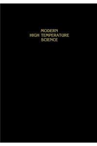 Modern High Temperature Science