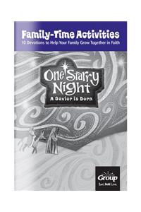 Family-Time Activities Book (Pkg. of 10)
