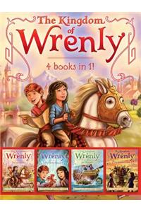 The Kingdom of Wrenly 4 Books in 1!