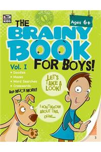 Brainy Book for Boys, Volume 1 Activity Book, Grades 1 - 4: Volume 1