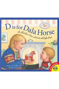 D Is for Dala Horse