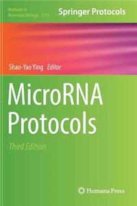 Microrna Protocols