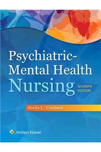 Videbeck Psychiatric-Mental Health Nursing 7e Text + Prepu Package