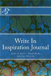 Write In Inspiration Journal