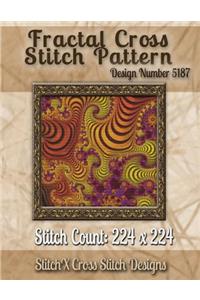 Fractal Cross Stitch Pattern