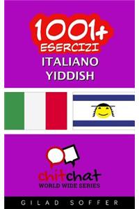 1001+ Esercizi Italiano - Yiddish