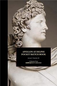 Apollon at Delphi Pocket Sketch Book