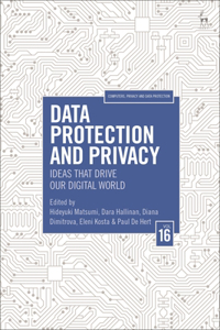 Data Protection and Privacy, Volume 16