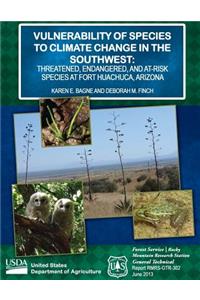 Vulnerability of Species to Climate Change in the Southwest