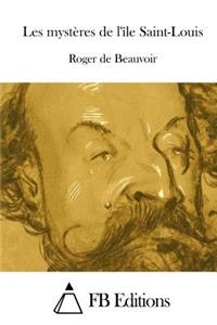 Les mystères de l'île Saint-Louis