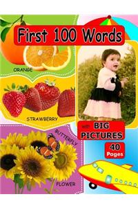 First 100 Words with Big Pictures