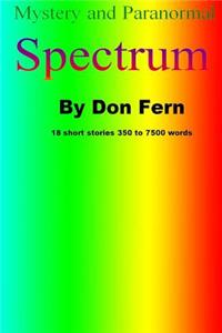 Mystery and Paranormal Spectrum