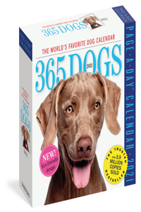 365 Dogs Page-A-Day Calendar 2021