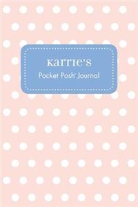 Karrie's Pocket Posh Journal, Polka Dot