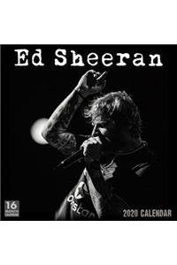 2020 Ed Sheeran 16-Month Wall Calendar