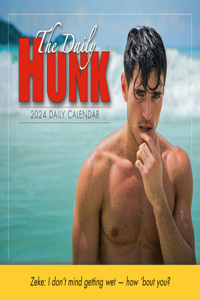 The Daily Hunk 2024 Boxed Daily Calendar