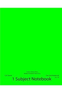 Dot Grid Notebook