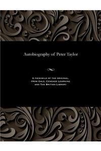 Autobiography of Peter Taylor