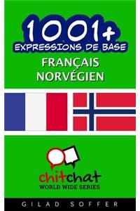 1001+ Expressions de Base Français - norvégien