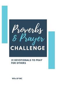 Proverbs & Prayer Challenge