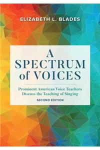 A Spectrum of Voices