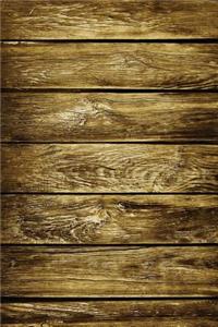 Weathered Wood Notebook