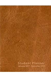 Student Planner 2017