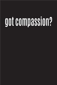 Got Compassion?