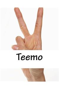 Teemo - Tagebuch - Notizbuch - Malbuch