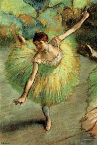 ''Dancer Tilting'' by Edgar Degas