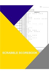 Scrabble Scorebook