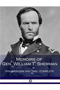 Memoirs of Gen. William T. Sherman (Complete)