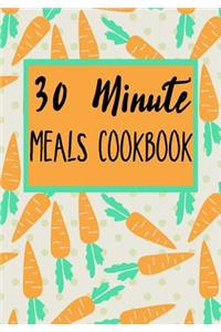 30 Minute Meals Cookbook