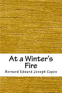 At a Winter's Fire
