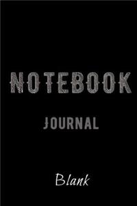 Notebook Journal Blank