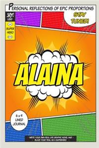 Superhero Alaina