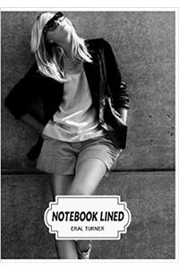 Lady Notebook: Notebook / Journal / Diary; Lined Pages