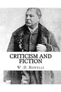 Criticism and fiction, By