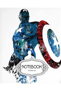 Notebook Journal Dot-Grid, Lined, Blank No Lined