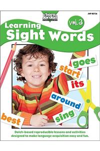 Learning Sight Words Resource Book
