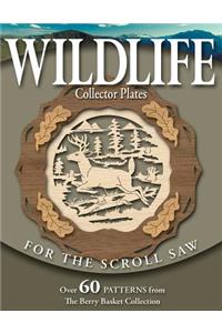 Wildlife Collector Plates for the Scroll Saw