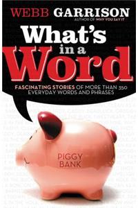 What's in a Word?