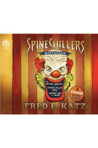 Spine Chillers Mysteries 3-In-1 (Library Edition)