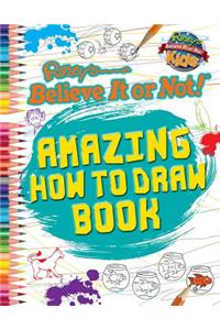 Amazing How to Draw Book